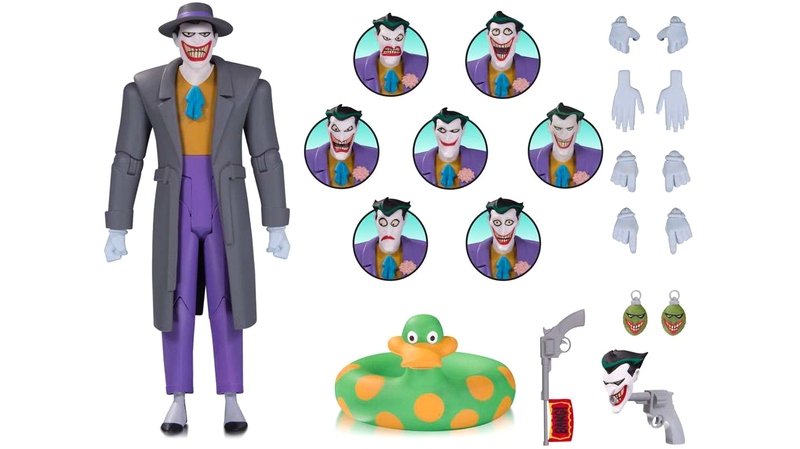 Illustration for article titled The Joker Figure of a Thousand Faces, And More of the Most Wonderful Toys of the Week